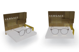 VERSACE EYEWEAR COLLECTION DISPLAY
