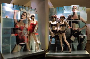 LA PERLA SHOP WINDOWS