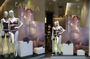 LA PERLA SHOP WINDOWS
