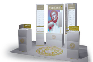 VERSACE EYEWEAR COLLECTION FURNITURE