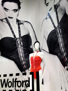 WOLFORD SPECIAL SHOP WINDOW