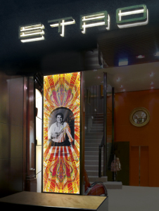 ETRO Sartini SHOP WINDOWS