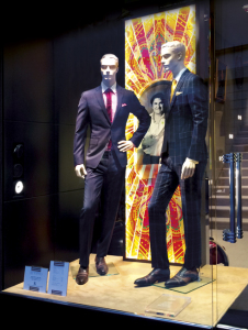 ETRO Sartini SHOP WINDOWS
