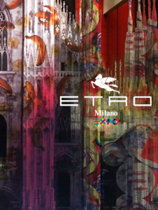 ETRO EXPO Milano 2015 Shop Windows