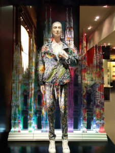 ETRO EXPO Milano 2015 Shop Windows