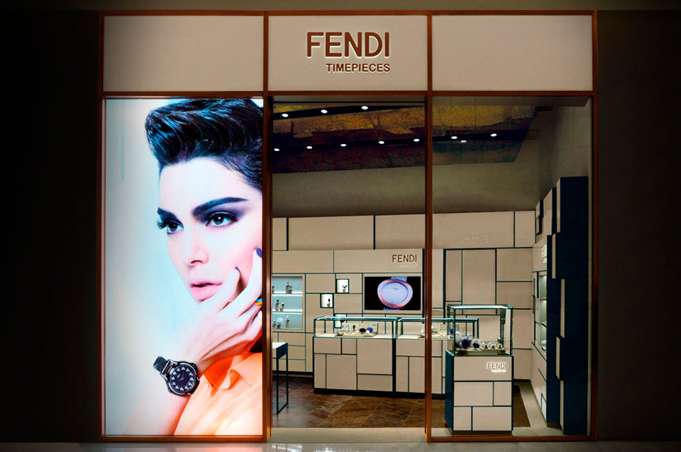 FENDI Timepieces & Jewelry Boutique