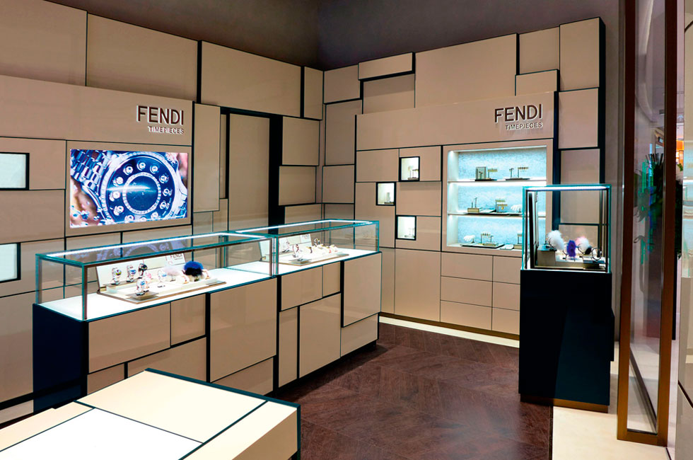 FENDI Timepieces & Jewelry Boutique
