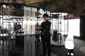 PANERAI SLICE OF TIME SALONE DEL MOBILE MILANO
