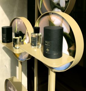 ACCQUA DI PARMA SIGNATURE SHOP WINDOWS Rome