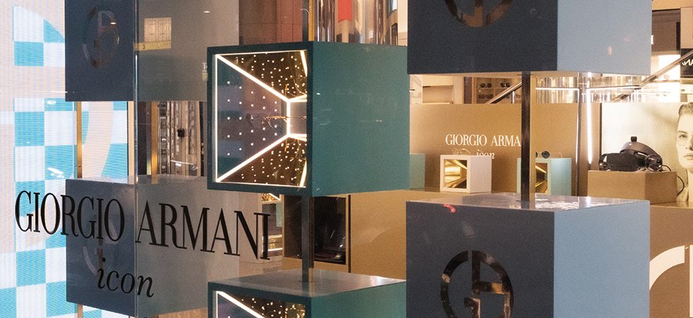 GIORGIO ARMANI ICON