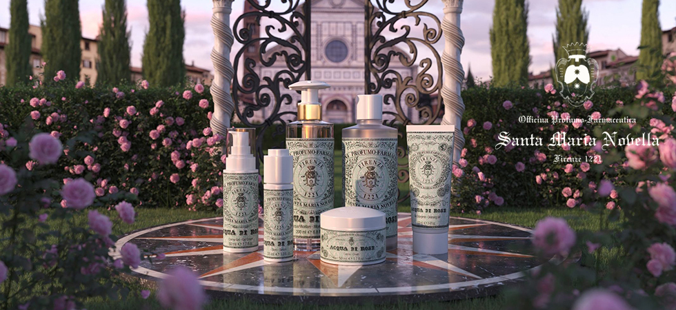 Officina Profumo Santa Maria Novella Acqua di Rose