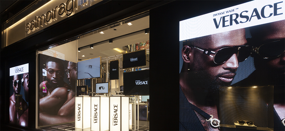 Versace Eyewear Dwayne Wayde
