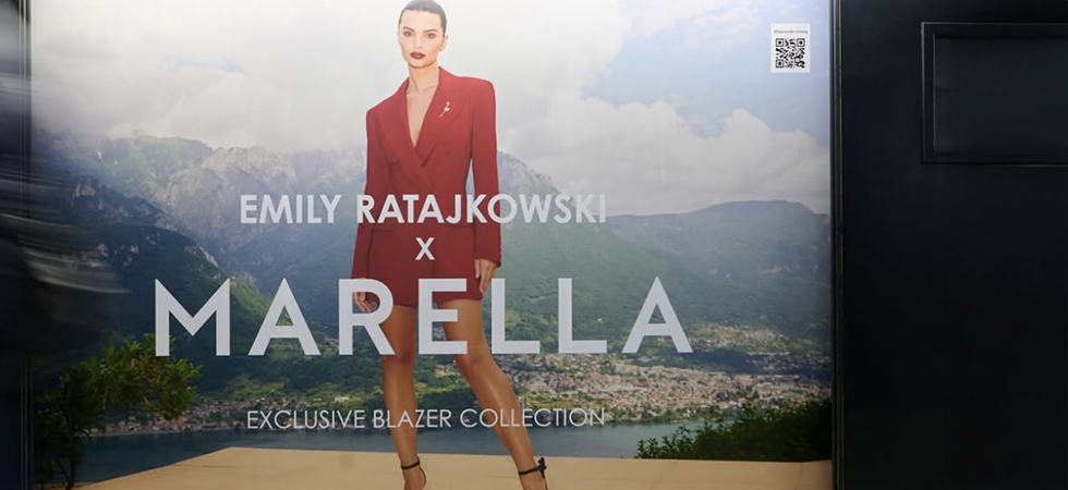 EMILY RATAJKOWSKI x MARELLA